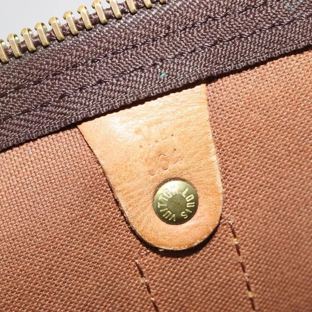 LOUIS VUITTON Monogram Keepall 55 Boston Bag M41424